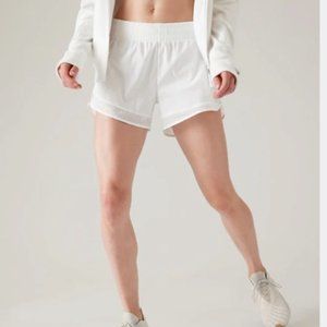 NWT Mesh Racer Run Short 4" (Size XXS)